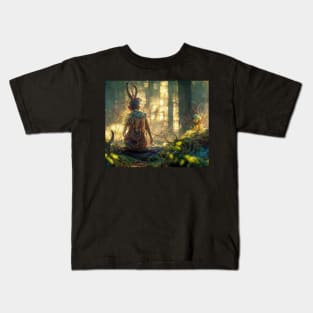 Mystic Forest Series Kids T-Shirt